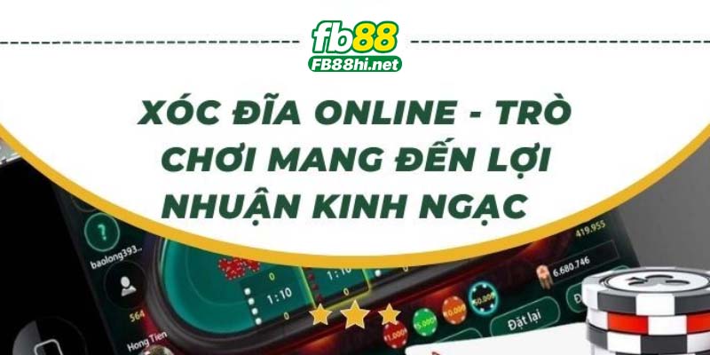 Hướng dẫn tất tần tật cách chơi game xóc đĩa đổi thưởng Fb88 năm 2023