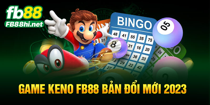 Game Keno Fb88