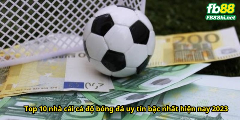 Top 10 nhà cái cá độ bóng đá uy tín bậc nhất hiện nay 2023