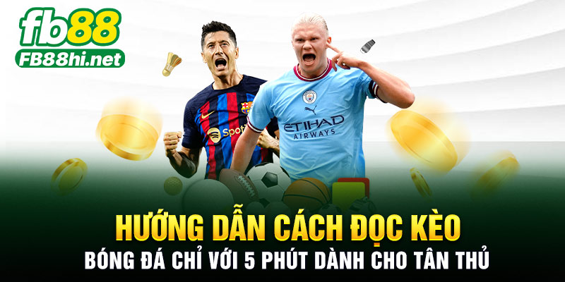 Hướng dẫn cách đọc kèo bóng đá chỉ với 5 phút dành cho tân thủ