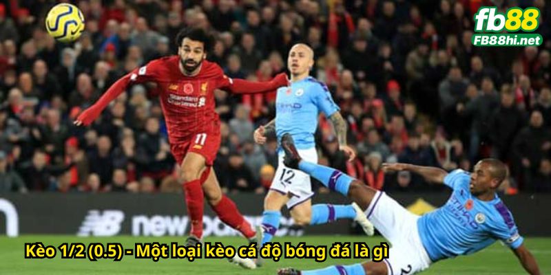 Kèo 1/2 (0.5) - Một loại kèo cá độ bóng đá là gì