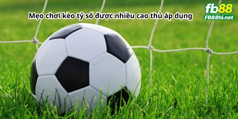 Kèo tỷ số là gì? Mẹo chơi kèo tỷ số được nhiều cao thủ áp dụng